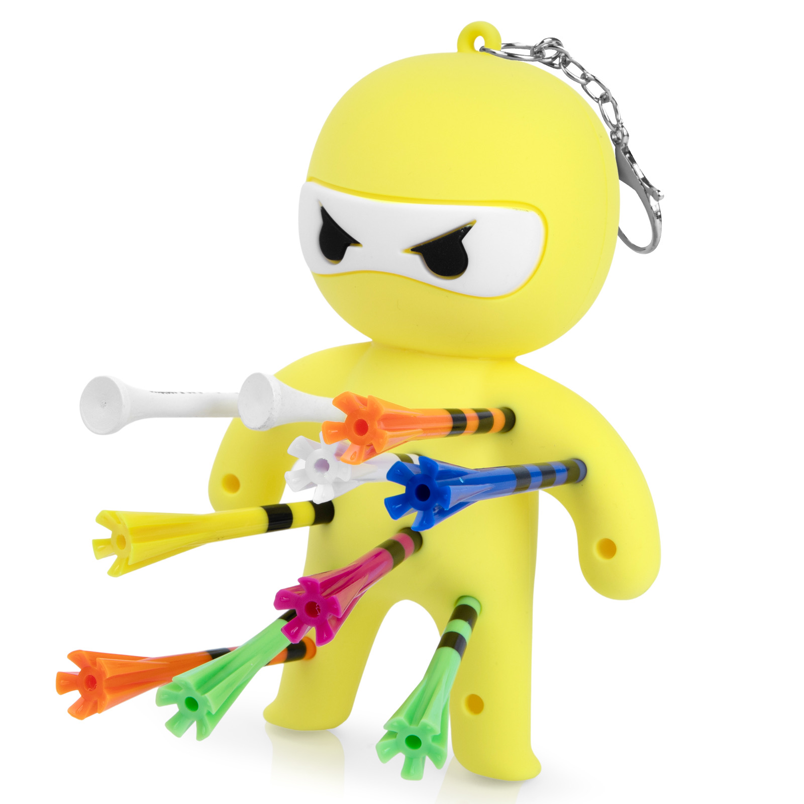 Sunny Yellow Ninja Charms